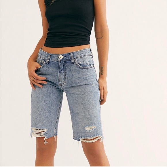 We The Free Pants - We The Free Caroline Bermuda Short